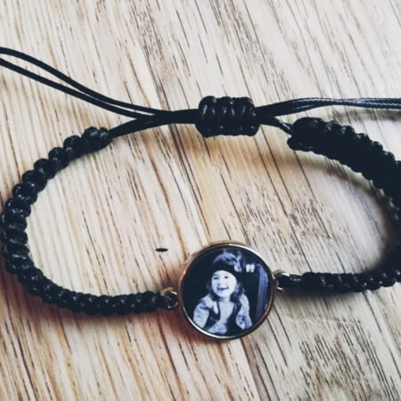 Jewellery: Fabric Bracelet