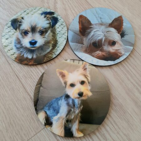 Coasters - Set of 4 Round