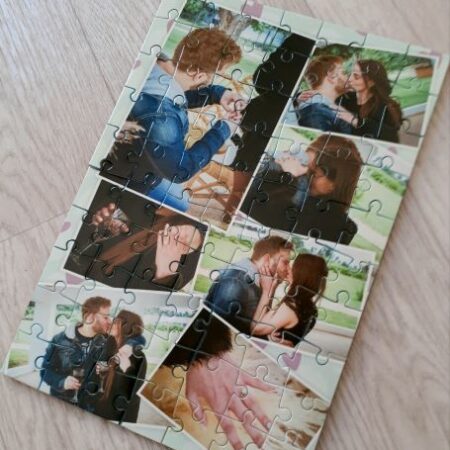 Puzzle - A4, 80 Piece Board