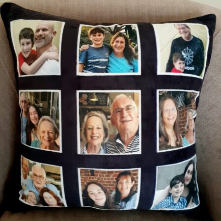 Cushion: 9 panel cushion
