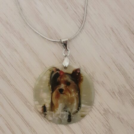 Jewellery: shell necklace