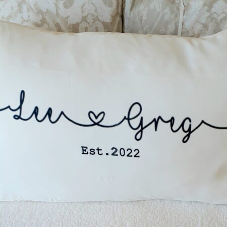 Cushion: standard size