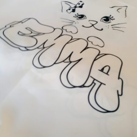 Cushion: colouring in cushion covers