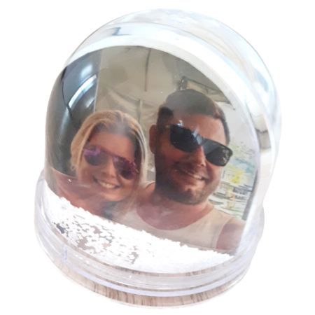 Festive season: snowglobe