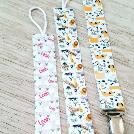 Baby: pacifier (dummy) clip