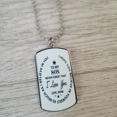 Personalised dog tag