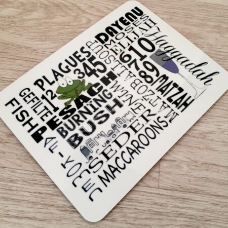 Traditional Gifting: Judaica placemats