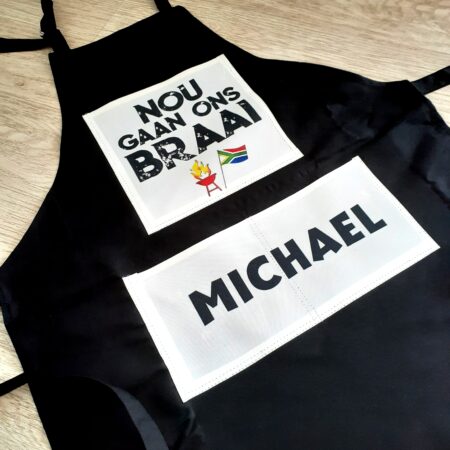 Apron: two pockets
