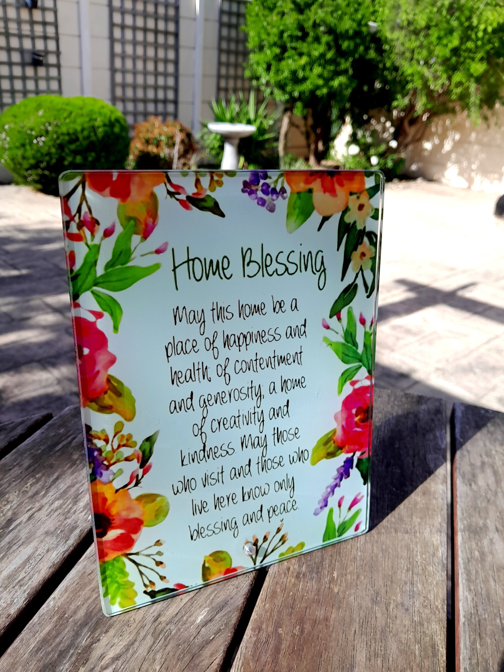 Traditional Gifting: Hebrew Home Blessing - Image 7
