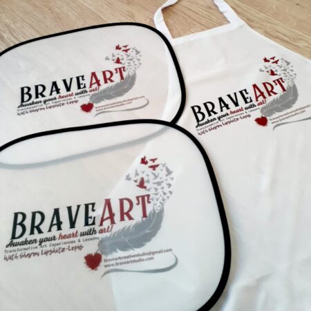 Combo gift: carshade set of 2 & adult apron