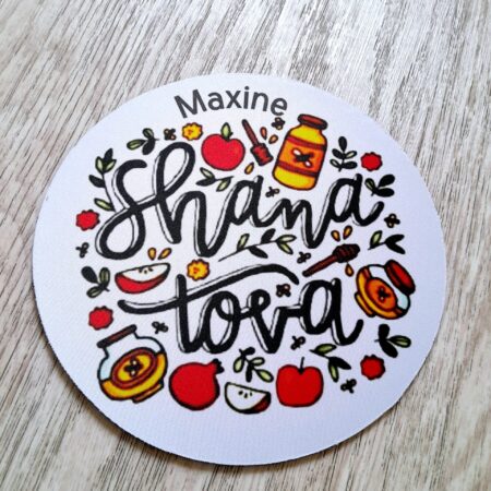 Traditional gifting: rubber base placemat