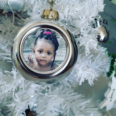 Festive season: small round bauble