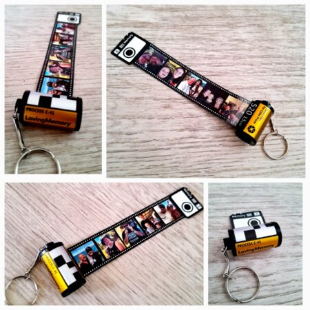 Keyring: retro film