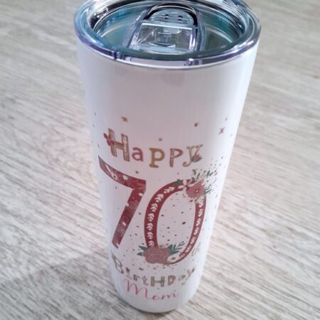 Drinkware: 40 oz metal tumbler