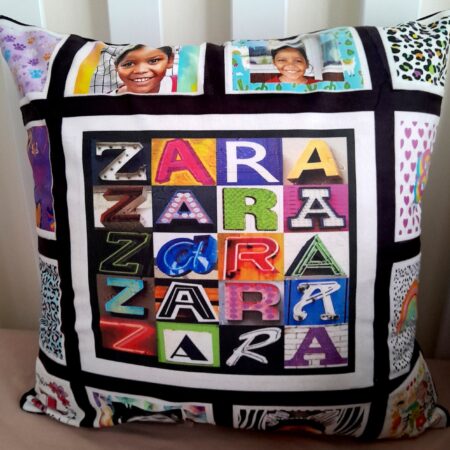 Cushion: 13 panel cushion