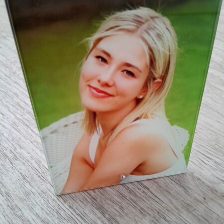 Glass frame
