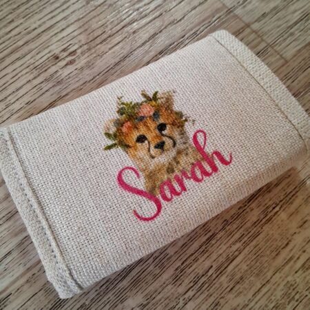 Purses/wallets: canvas wallet