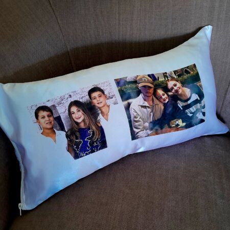 Cushion: rectangle satin