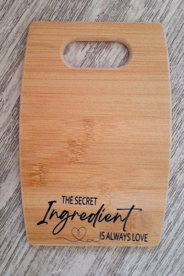Bamboo board: mini