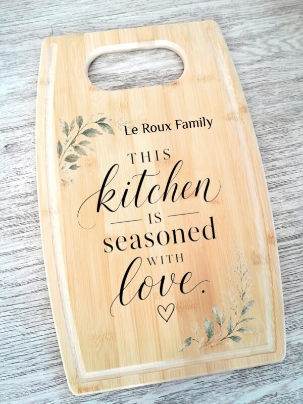 Bamboo board